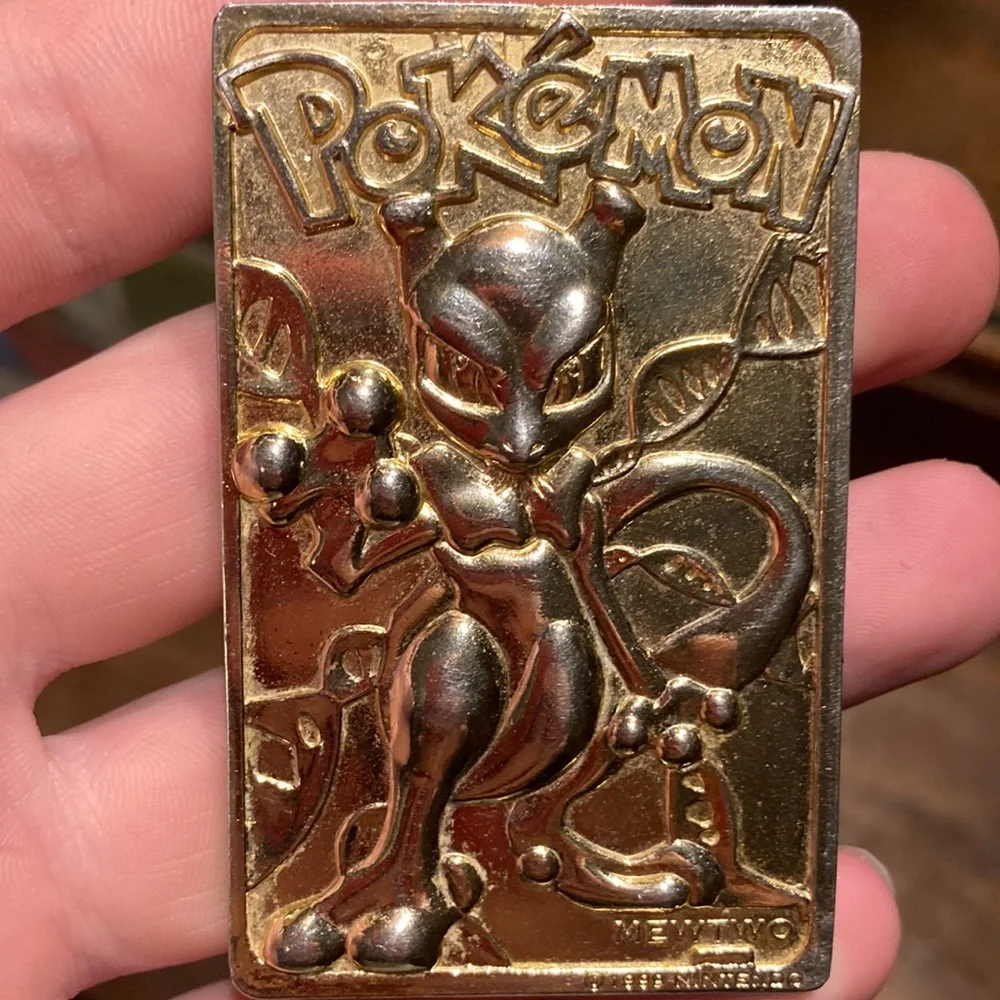 23kt gold pokemon card Limited Edition Red 23K Gold Plated Pikachu #25 Trading Card in Pokeball  Novelty : Amazon.sg: Toys main image 0